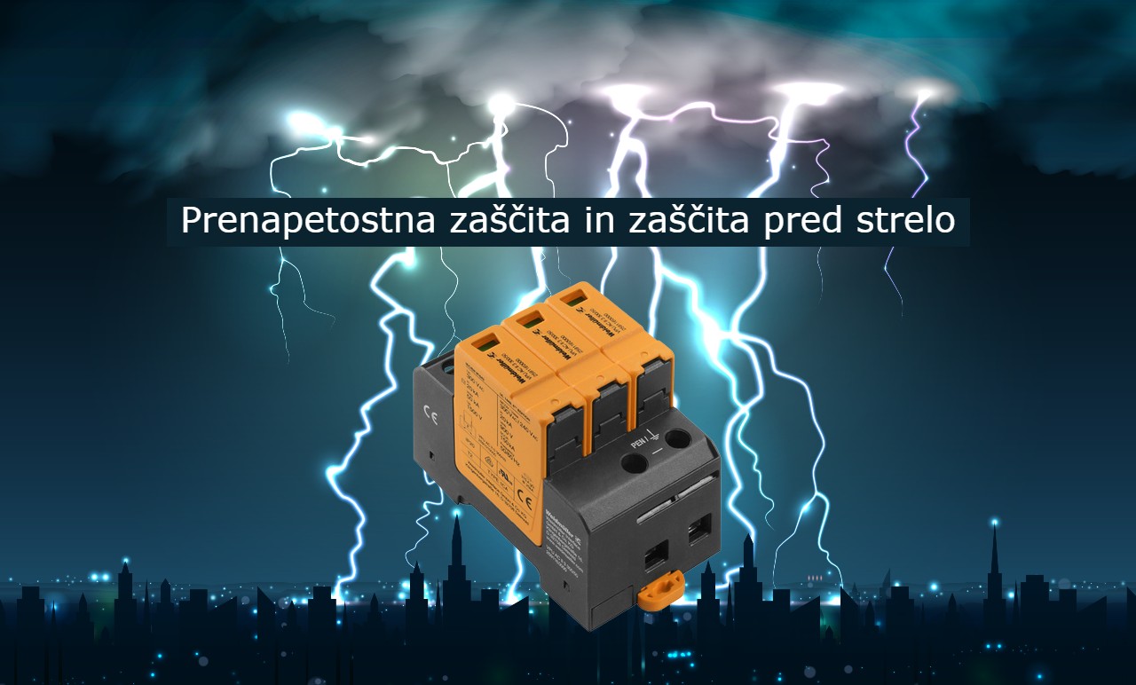 zaščita pred strelo